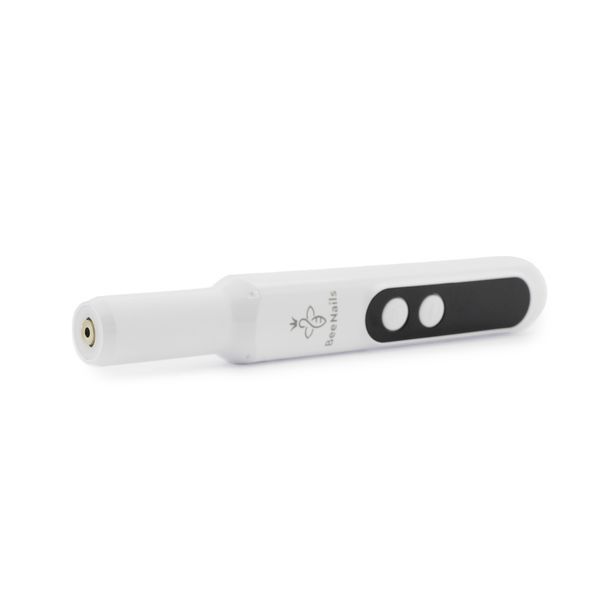 Аппарат для маникюра на аккумуляторе Bee nails YA03-03, 20000 об, white 24686 фото