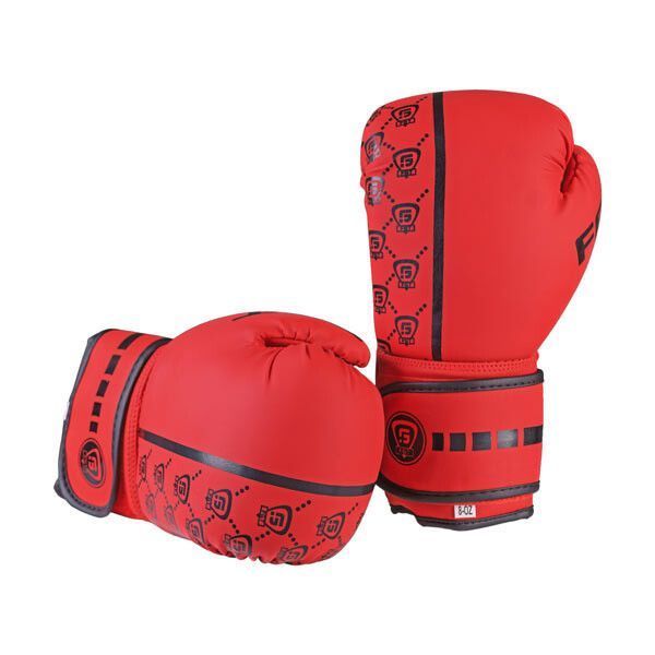 Боксерські рукавички FGT, 3310, 12 oz, червоний FT-3310/121 фото