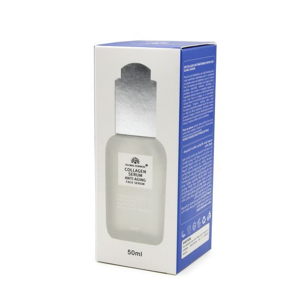 Антивікова сироватка з колагеном, Global Fashion, Collagen Anti-Aging Face Serum, 50ml 25088 фото