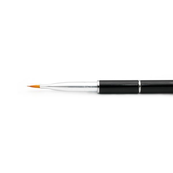 Gel brush, black #8 16797 фото