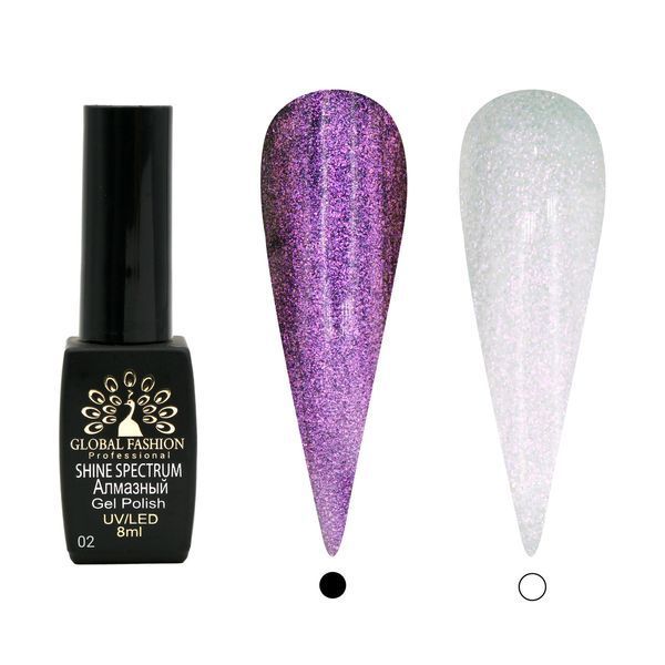 Гель лак Shine Star Global Fashion, 8 мл 02 8154 фото