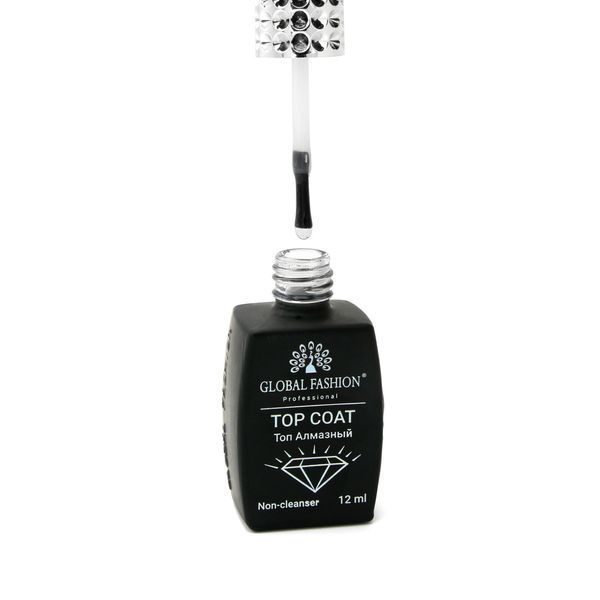 Топ із глітером Galaxy Top Coat 04, 12 мл 11152 фото