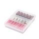 Аппарат для маникюра на аккумуляторе Bee nails YA03-03, 20000 об, white 24686 фото 7