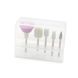 Аппарат для маникюра на аккумуляторе Bee nails YA03-03, 20000 об, white 24686 фото 8