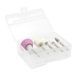 Аппарат для маникюра на аккумуляторе Bee nails YA03-03, 20000 об, white 24686 фото 9