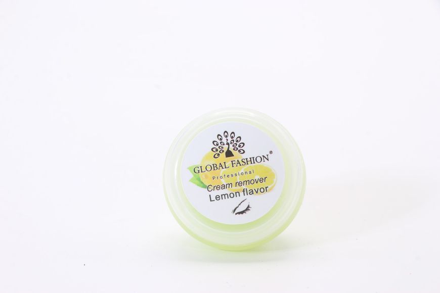 Крем для снятия ресниц, Cream Remover, Lemon flavor, 10 гр 26428 фото