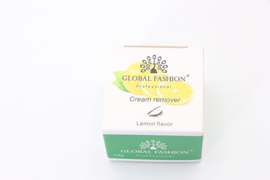 Крем для снятия ресниц, Cream Remover, Lemon flavor, 10 гр 26428 фото