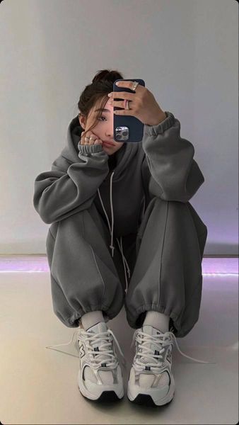 Костюм женский (штаны и кофта) трёхнитка CRY-103 (42 - 46 р.) Графит CRY-103 фото