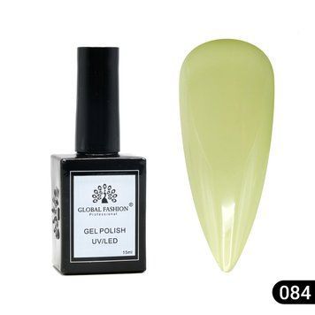 Гель лак Global Fashion, Gel polish&nbsp;15&nbsp;ml,&nbsp;84 23920 фото