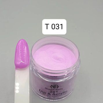 Дип пудра Queen Nails Т 031, 30 г 2970678479 фото