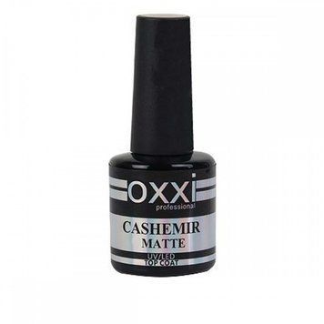Топ для гель-лака OXXI Professional Matte Top Coat "Cashemir" матовый, 8 мл 2970677772 фото