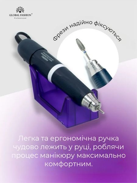 Запасна ручка для апаратного манікюру та педикюру 50000 H400RU, blue 24682 фото
