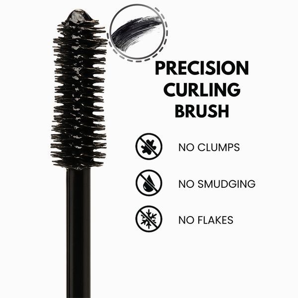 Тушь для ресниц, Global Fashion, Ocean Dense Mascara, Black, GM2 25046 фото