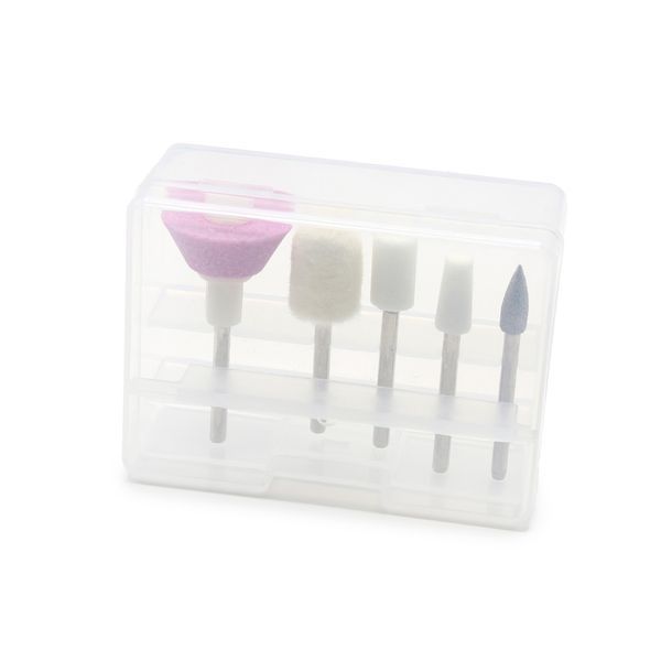 Апарат для манікюру на акумуляторі Bee nails YA03-03, 20000 об, black 24687 фото