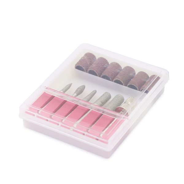 Апарат для манікюру на акумуляторі Bee nails YA03-03, 20000 об, black 24687 фото