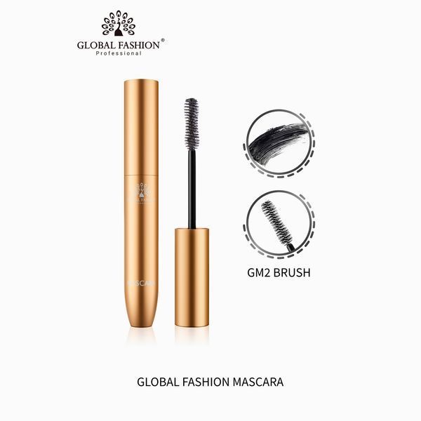 Тушь для ресниц, Global Fashion, Ocean Dense Mascara, Black, GM2 25046 фото