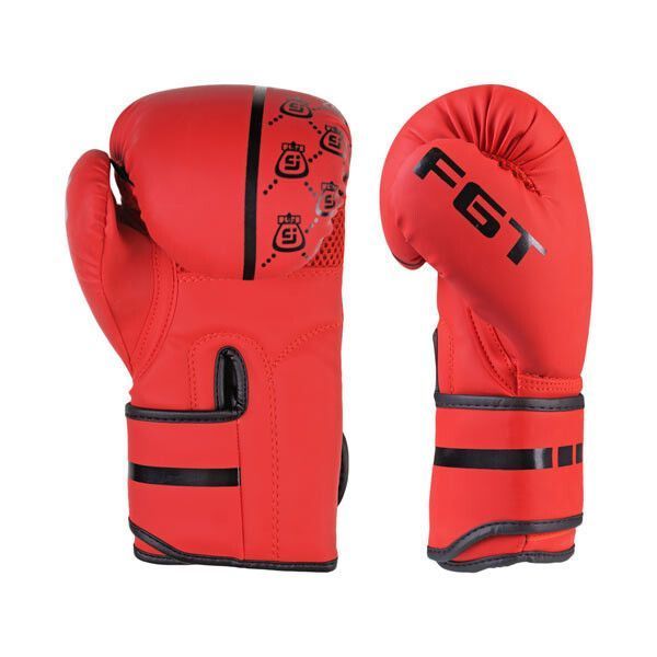 Боксерські рукавички FGT, 3310, 14 oz, червоний FT-3310/141 фото