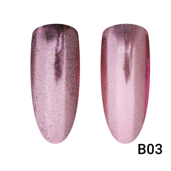 Втирка для ногтей Mirror Rose Gold B03 10656 фото