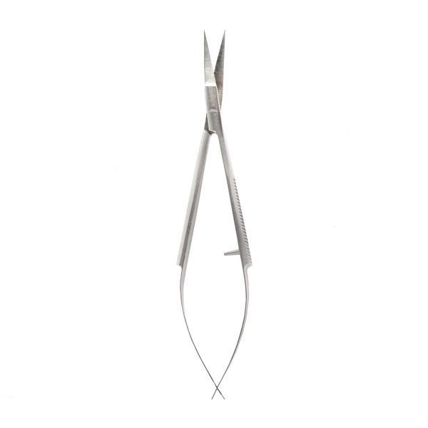 Ножиці для кутикули Global Fashion 90-2 Spring Scissor 22781 фото