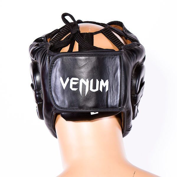 Шолом Venum, маска, розмір S, чорний VM-5010SBL фото