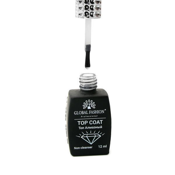 Топ із глітером Galaxy Top Coat 05, 12 мл 11153 фото