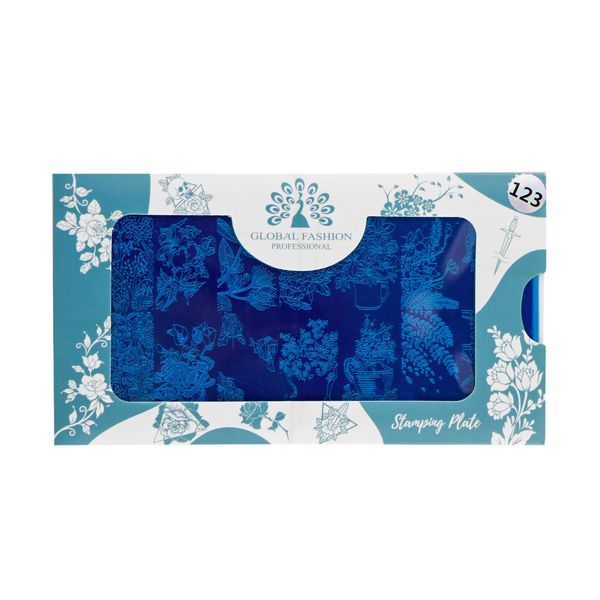 Stamping disc Global Fashion #-123 14073 фото