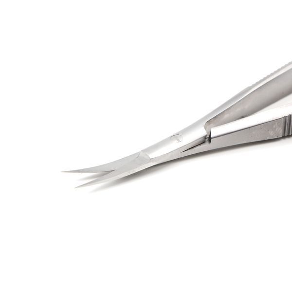 Ножиці для кутикули Global Fashion 90-2 Spring Scissor 22781 фото
