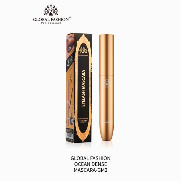 Тушь для ресниц, Global Fashion, Ocean Dense Mascara, Black, GM2 25046 фото