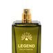 Парфумована вода Legend (green) від Global Fashion, 100 мл (для нього) 24203 фото 8