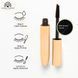 Тушь для ресниц, Global Fashion, Ocean Dense Mascara, Black, GM2 25046 фото 2