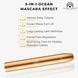 Тушь для ресниц, Global Fashion, Ocean Dense Mascara, Black, GM2 25046 фото 9
