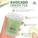 Скраб для тіла, Global Fashion, Body Scrub, Avocado & Green Tea, 300g 25057 фото 3