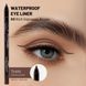 Гелевый карандаш для глаз, Global Fashion, 03, dark brown 25010 фото 5