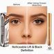 Тушь для ресниц, Global Fashion, Ocean Dense Mascara, Black, GM2 25046 фото 7