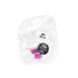 Cap set (3 pcs.) and rubber nozzle, size 10*15 mm, #80 liliac 16789 фото 3