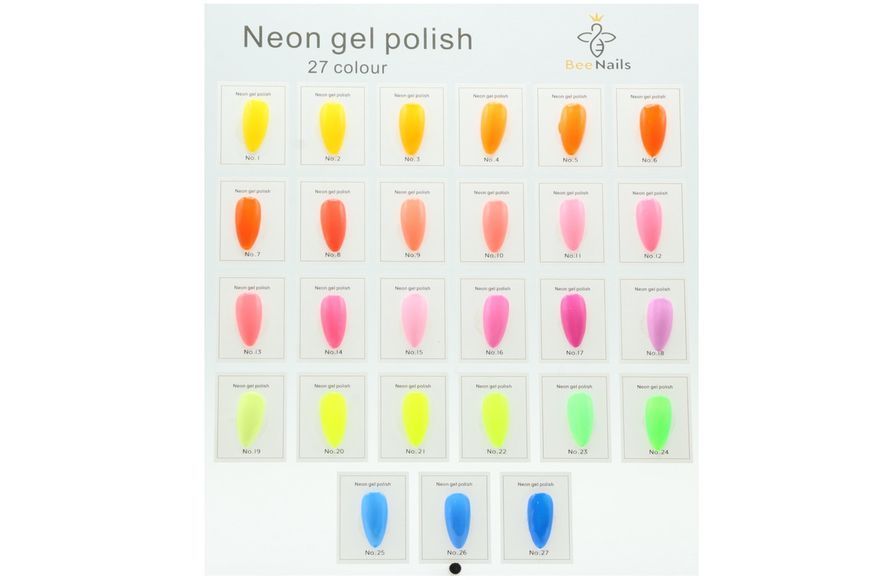 Гель лак Neon Bee Nails 8 мл #5 27013 фото