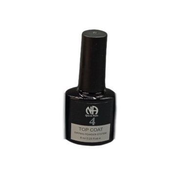 Верхнє покриття для Дип нарощування Top Coat Queen Nails, 8 мл 2970678808 фото