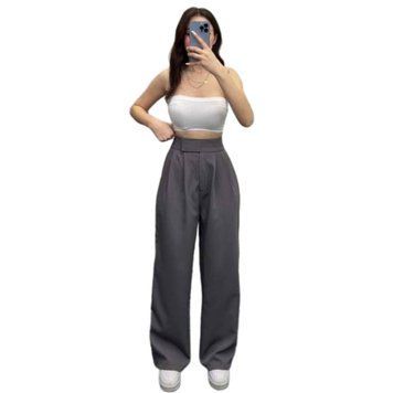 Брюки женские MIA-016 (42 - 48 р.) Графитовые MIA-016 фото
