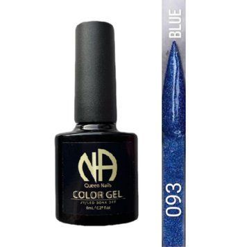 Світловідбивний гель-лак Queen Nails Flash No93, 8 мл 2970678414 фото