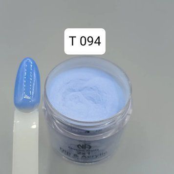 Акриловая пудра 2&times;1 dip & acrylic Queen Nails Т 094, 10 г 2970678312 фото