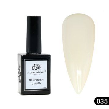 Гель лак Global Fashion, Gel polish&nbsp;15&nbsp;ml,&nbsp;35 23871 фото
