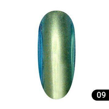 Втирка для ногтей Global Fashion, Magic mirror powder 09 4684 фото