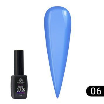 Stained glass gel polish Global Fashion 8 ml, Tinted Glass 06 20106 фото