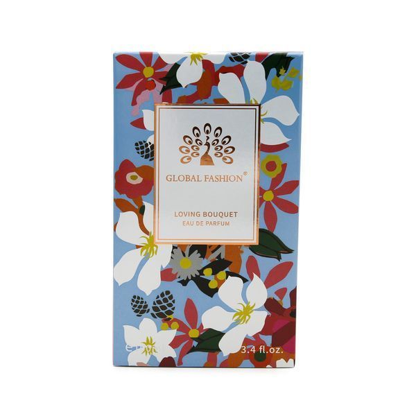 Парфюмированная вода от Global Fashion, Loving Bouquet Eau de Parfum, 100 мл, для нее 22496 фото