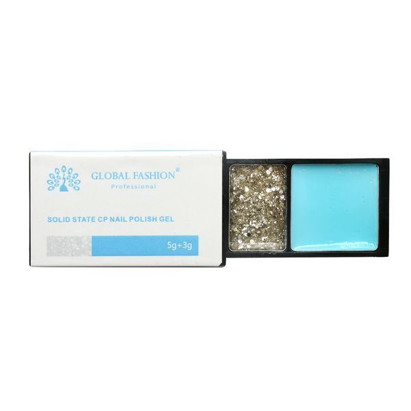 Гель фарба Solid state nail polish gel CP25 8гр 22036 фото
