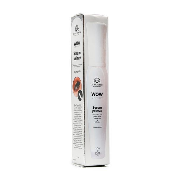 Основа під туш, Serum Primer 5D Wow Effect, GF4003 25047 фото