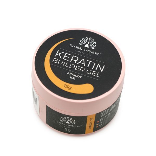 KERATIN BUILDER GEL, K31, Global Fashion, 15 g 26305 фото