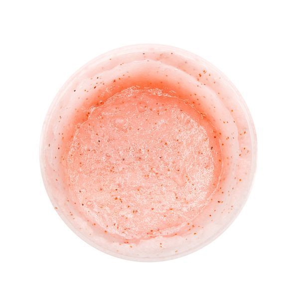 Скраб для тіла, Global Fashion, Body Scrub, Strawberry & Pomegranate Seeds, 300g 25056 фото