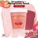 Скраб для тіла, Global Fashion, Body Scrub, Strawberry & Pomegranate Seeds, 300g 25056 фото 2