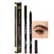 Гелевий олівець для очей, Global Fashion, 02, black-brown 25009 фото 1